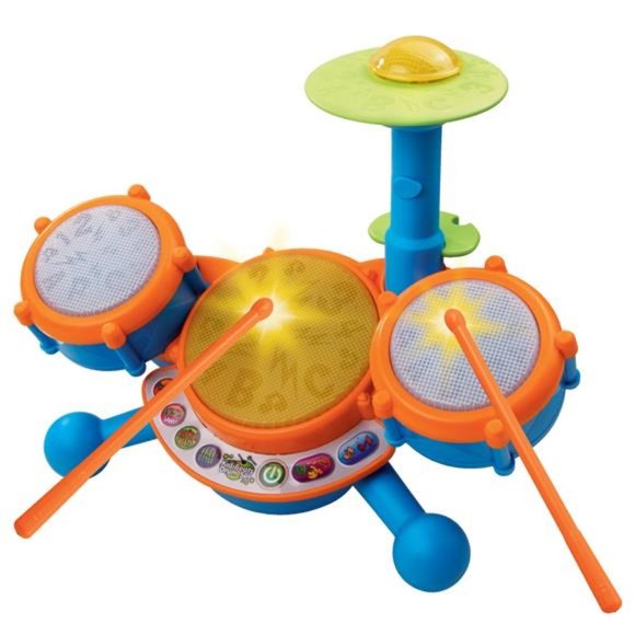 Musical Drum Set Toy, Learning Toy Kids 2-5 Years, Christmas gift for Children - Picture 5 of 8